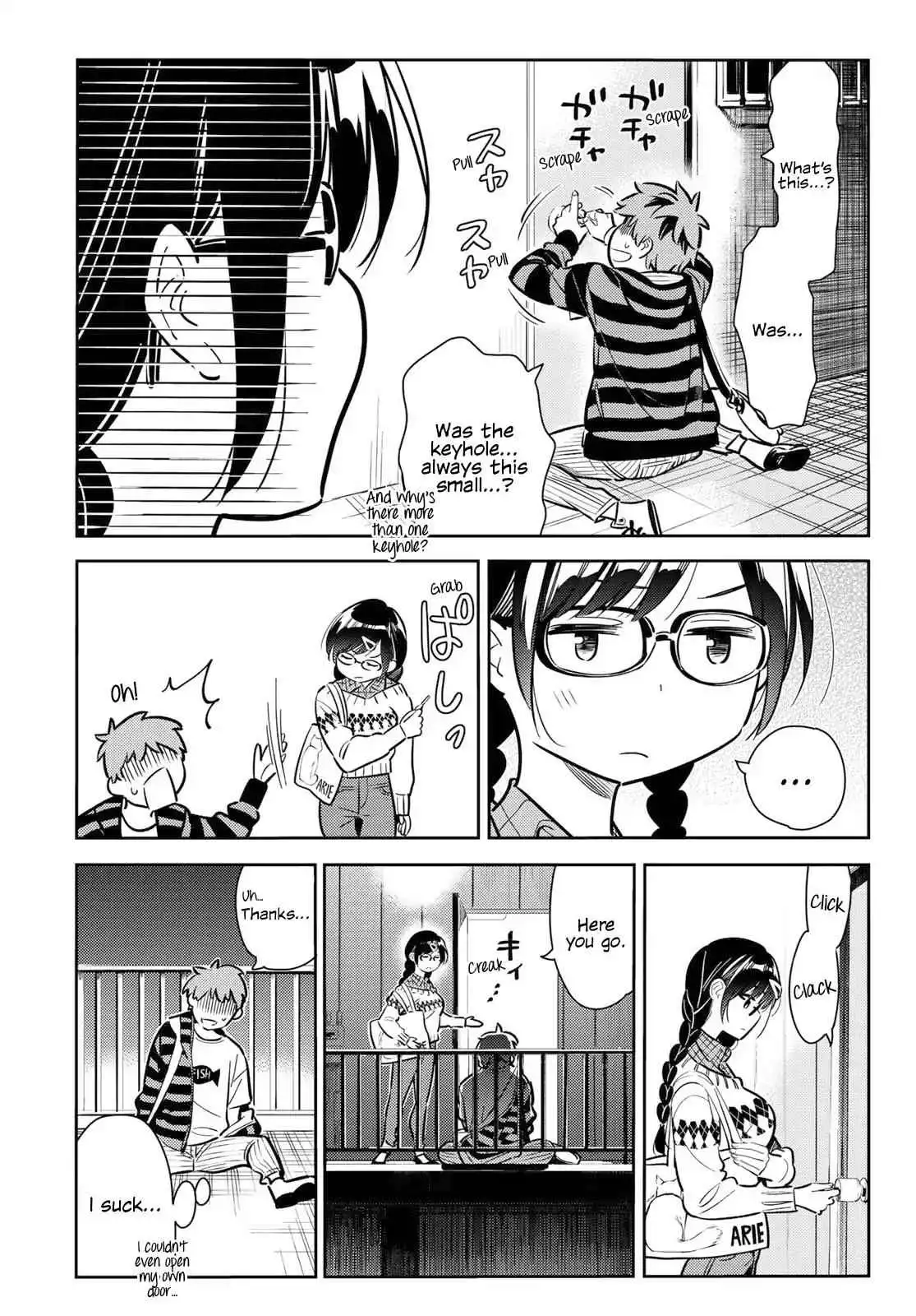 Kanojo, Okarishimasu Chapter 73 7